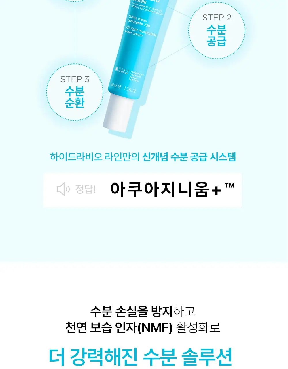 [온라인 단독기획] 바이오더마 하이드라비오 레제르 40ml 2입 기획 상세페이지 7